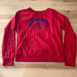 Abercrombie & Fitch crewneck size L💘
